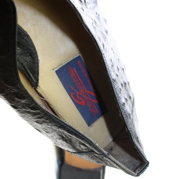 Giorgio Bruntini Ostrich Dress Shoes (13 US - Picture 9 of 10